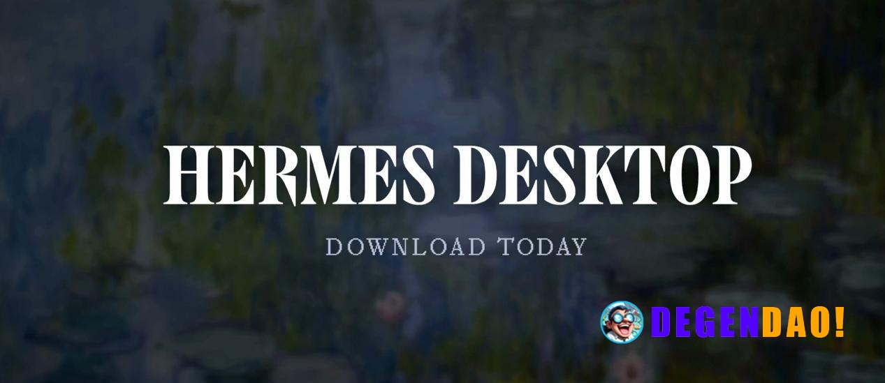 Nous Research Introduces Hermes Desktop > Everything you love about Hermes, now native on your machine. Available on all...