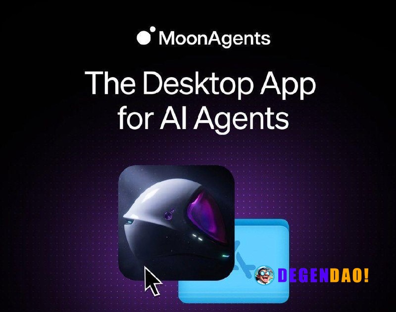Moonpay Introducing the MoonAgents Desktop App, Now Available on macOS > Enabling users to connect ChatGPT or Claude, au...