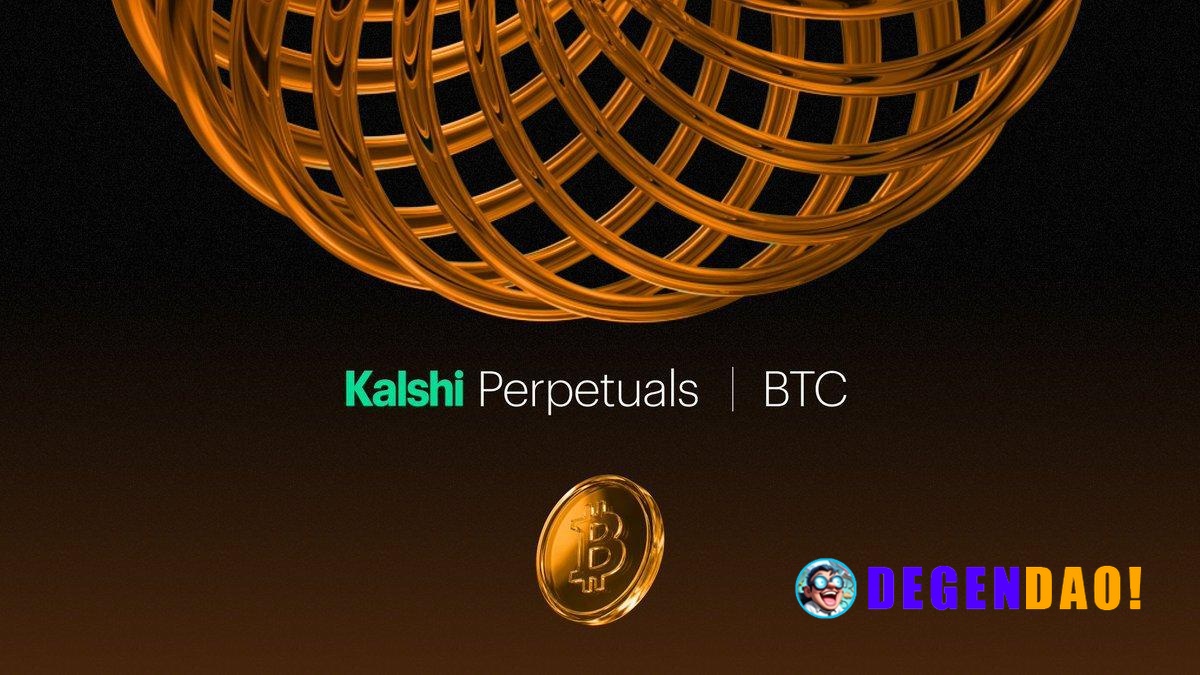 Kalshi Launches Bitcoin Perpetuals for Trading Source: https://x.com/Kalshi/status/2062186455896666620 _ 〽️ Crypto Pulse...