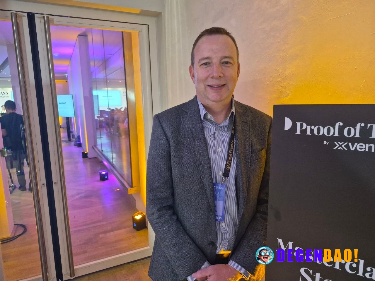 Every single bank will soon need to hold digital assets, says Zodia CEO Julian Sawyer Sawyer confirmed that Standard Cha...