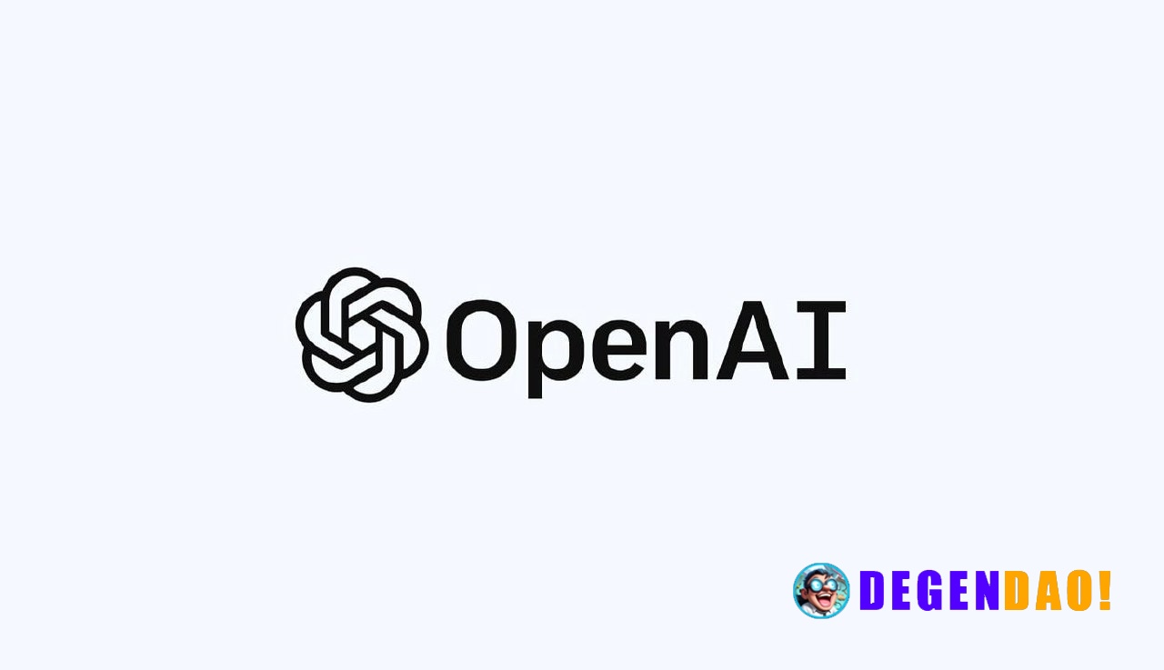 JUST IN: ChatGPT developer OpenAI confidentially files for IPO. _ 〽️ Crypto Pulse 👉 @degendaoinfo