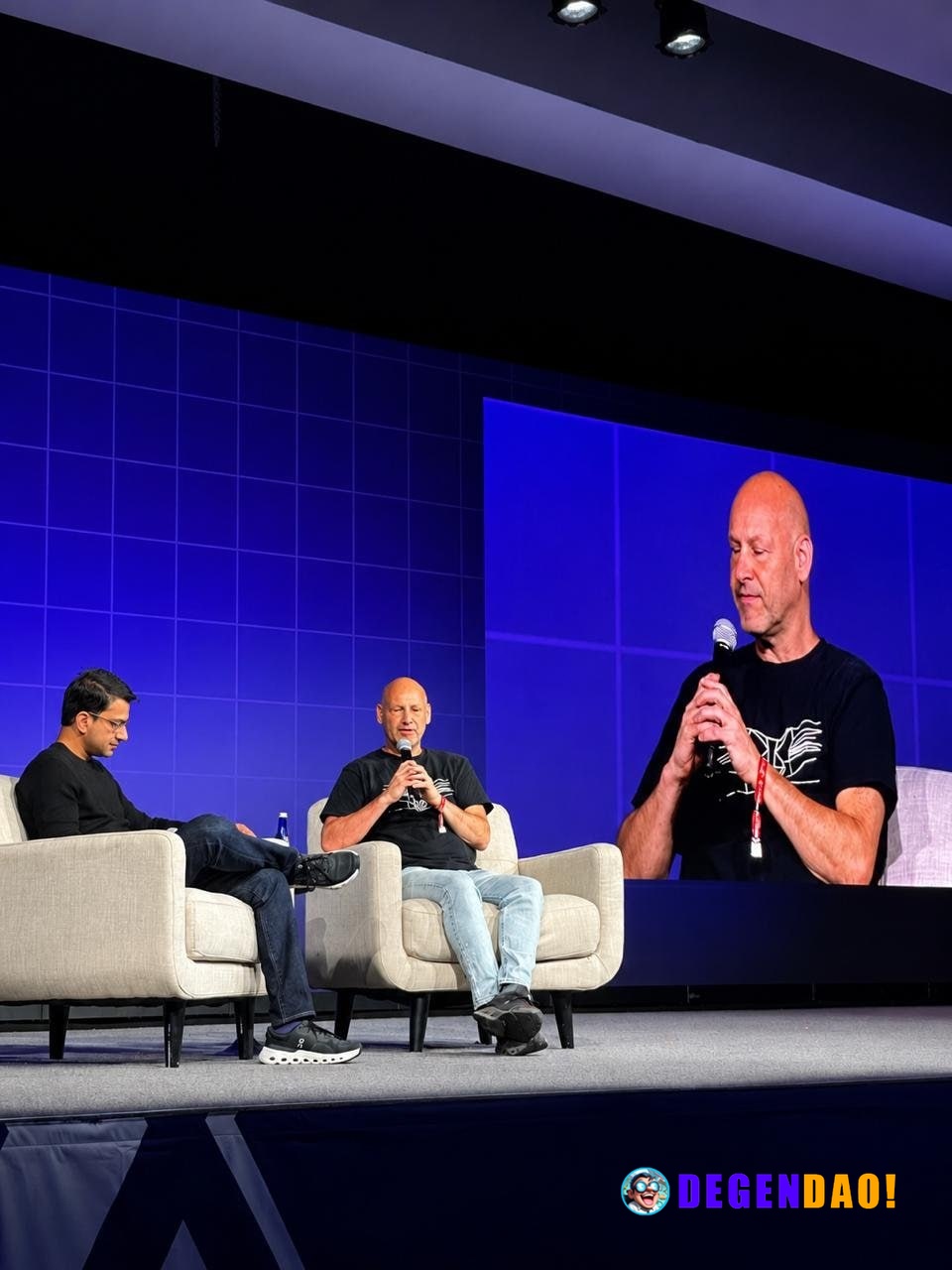 ⚡️ INSIGHT: "Satoshi invented decentralized trust. Vitalik showed how we could make it more expressive." Joseph Lubin at...