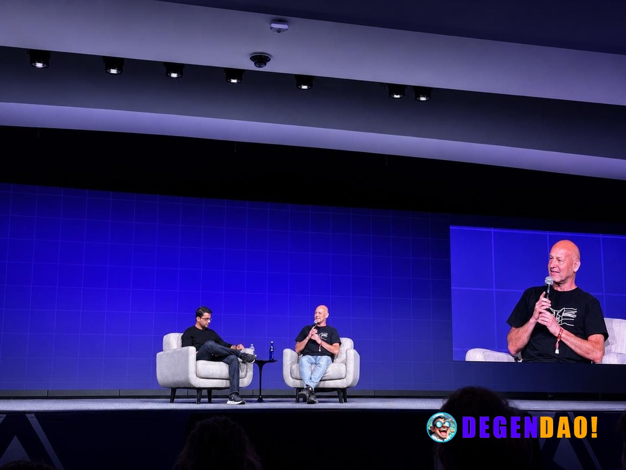 ⚡️ INSIGHT: "Hyperliquid is a forcing function for the whole financial world to get online." - Joseph Lubin at ETH Conf....