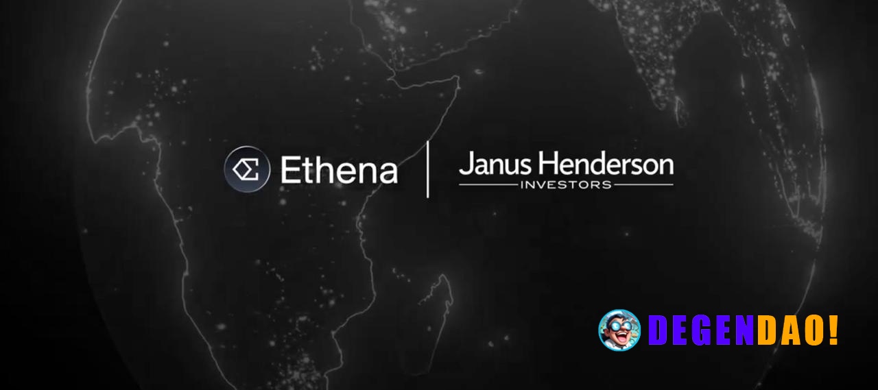Ethena Partners with Janus Henderson to Allocate and Support the Distribution of their CLO Tokenized Funds. > Janus Hend...