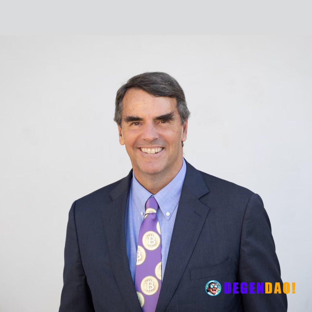 🚨 LATEST: Billionaire Tim Draper says Bitcoin is more secure than money in your bank account. “Quantum will crack the ba...
