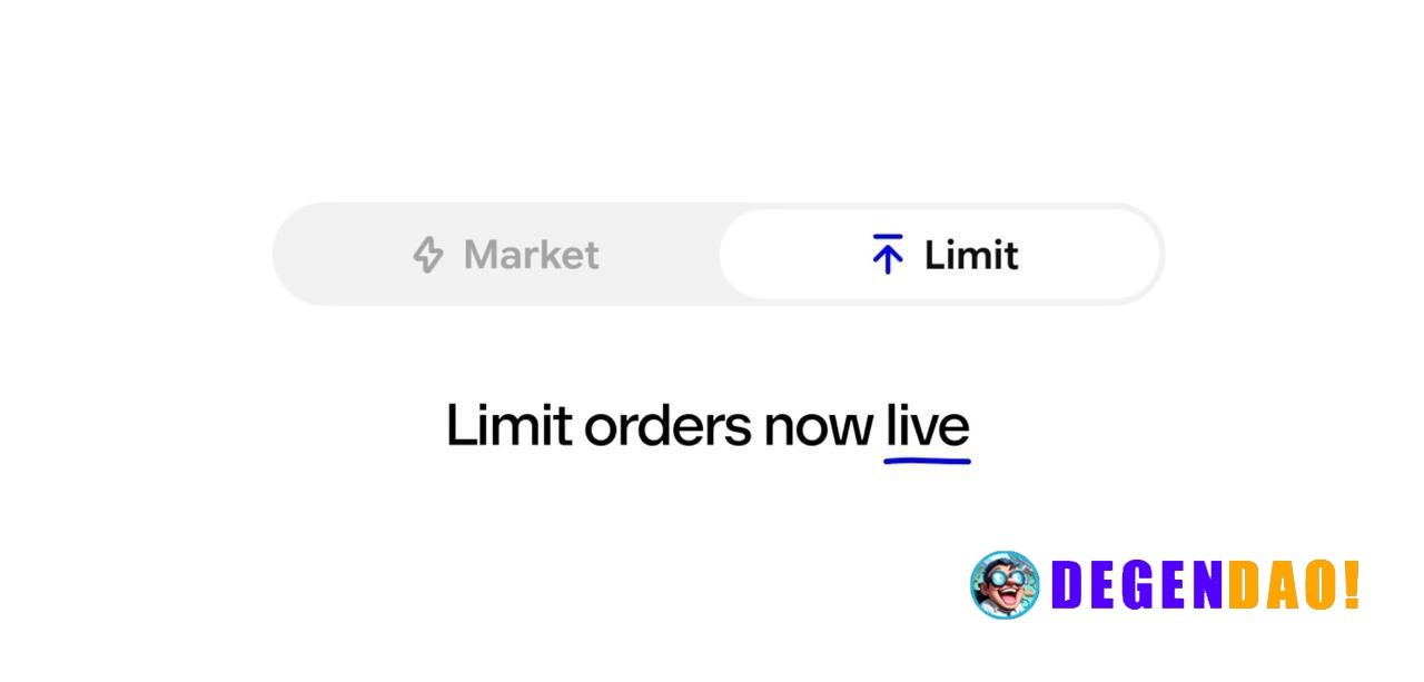 Base App Introduces Limit Orders

Source: https://x.com/baseapp/status/2064430448483152083
_
〽️ Crypto Pulse 👉 @degendao