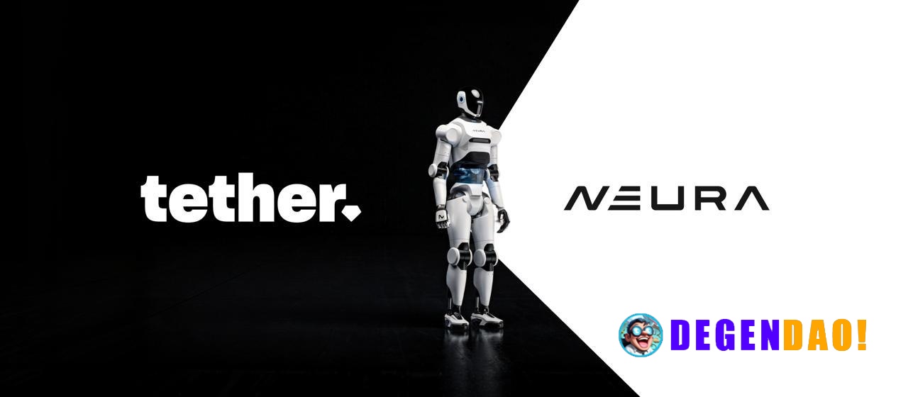 Tether to Lead NEURA Robotics’ Series C Financing of Up to $1.4 Billion Representing one of the largest robotics and phy...