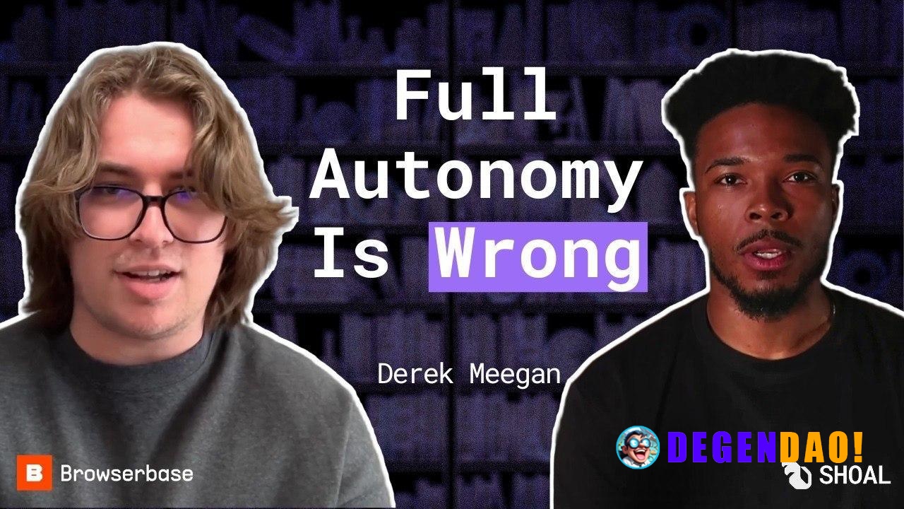 Shoal Signal | Browserbase: Fully Autonomous Is The Wrong Goal, 99% Accurate AI Agents Still Can Fail Catastrophically w...