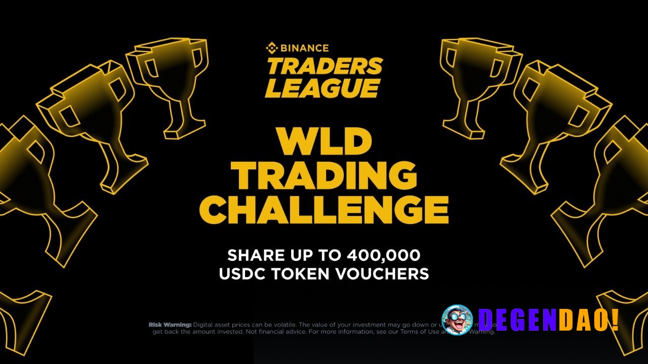 Binance Traders League Season 3: Trade WLD to Share Up to 400,000 USDC Token Vouchers Binance is thrilled to launch a Bi...