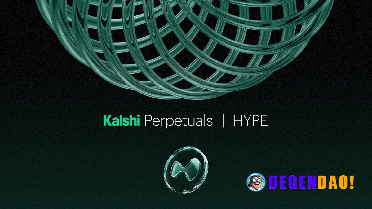 Kalshi Announces HYPE Perpetuals are Now Live for Trading Source: https://x.com/Kalshi/status/2065079183923904916 _ 〽️ C...