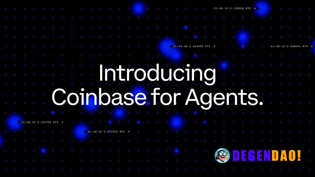 Coinbase Introduces “Coinbase for Agents” > Coinbase for Agents connects your AI agent directly to your Coinbase account...