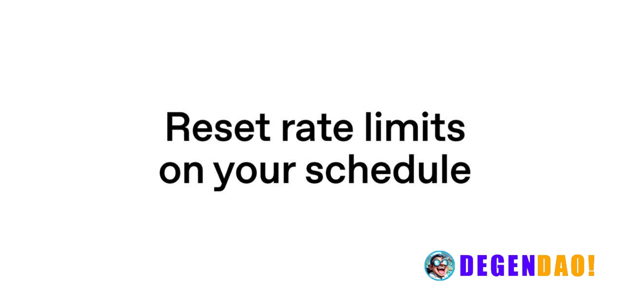 OpenAI Now Lets Users Save Codex Rate Limit Resets for Later Use, Adds Referral Rewards > OpenAI introduced bankable Cod...