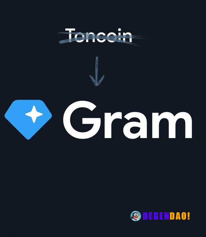 🚨 NEW: TON has officially rebranded its token to GRAM, with exchanges beginning the transition and token balances set to...