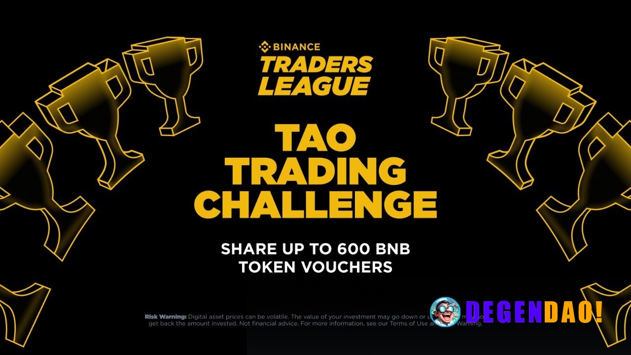 Binance Traders League Season 3: Trade TAO to Share Up to 600 BNB Token Vouchers Binance is thrilled to launch a Binance...