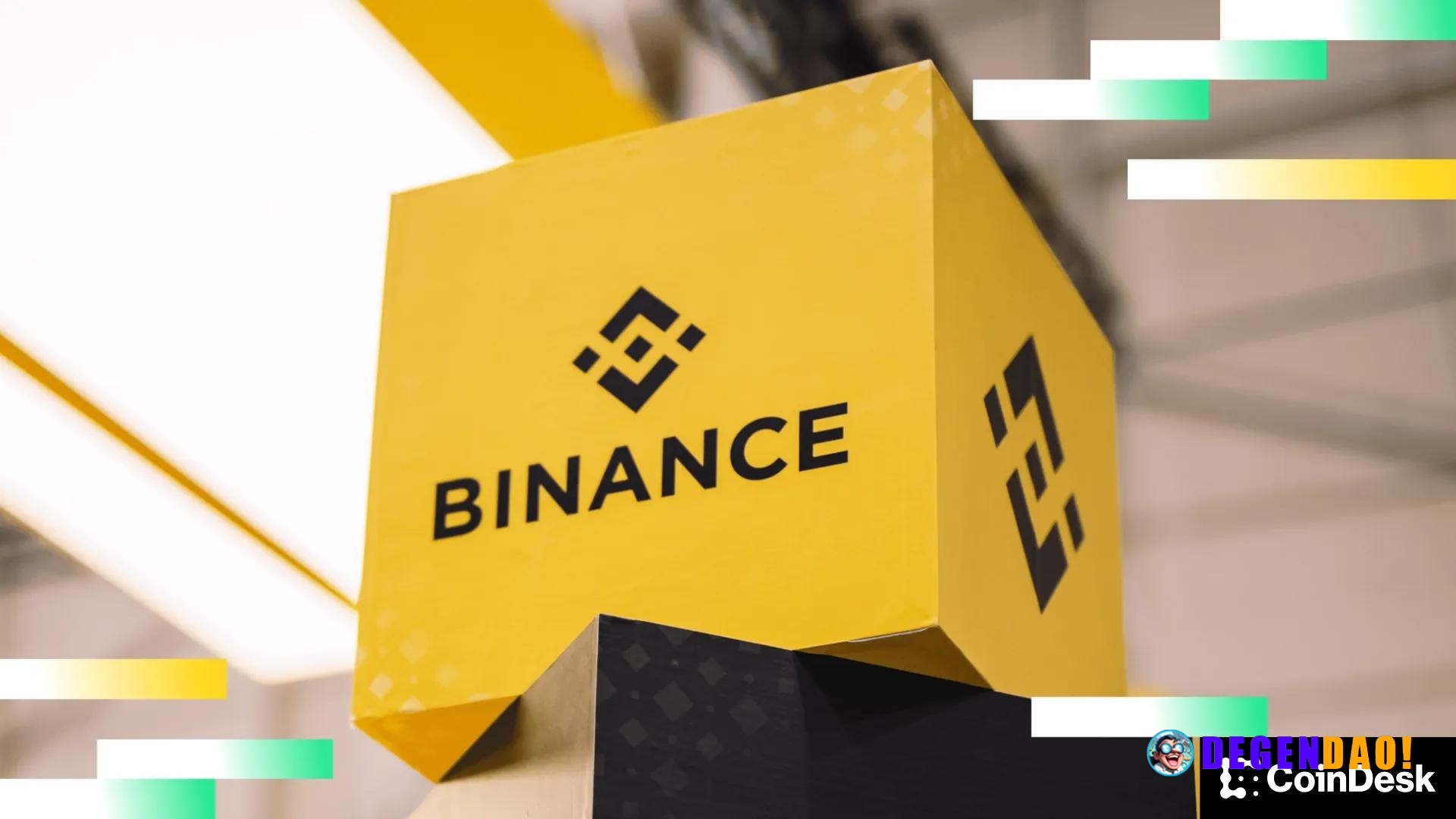 Binance says its European regulatory application is compliant despite report of Greek rejection An EU crypto license app...