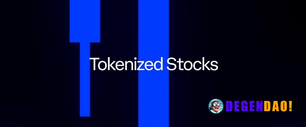 Coinbase Introduces Tokenized Stocks > Users can own & trade real 1:1 backed tokenized stocks of U.S. companies, with 24...