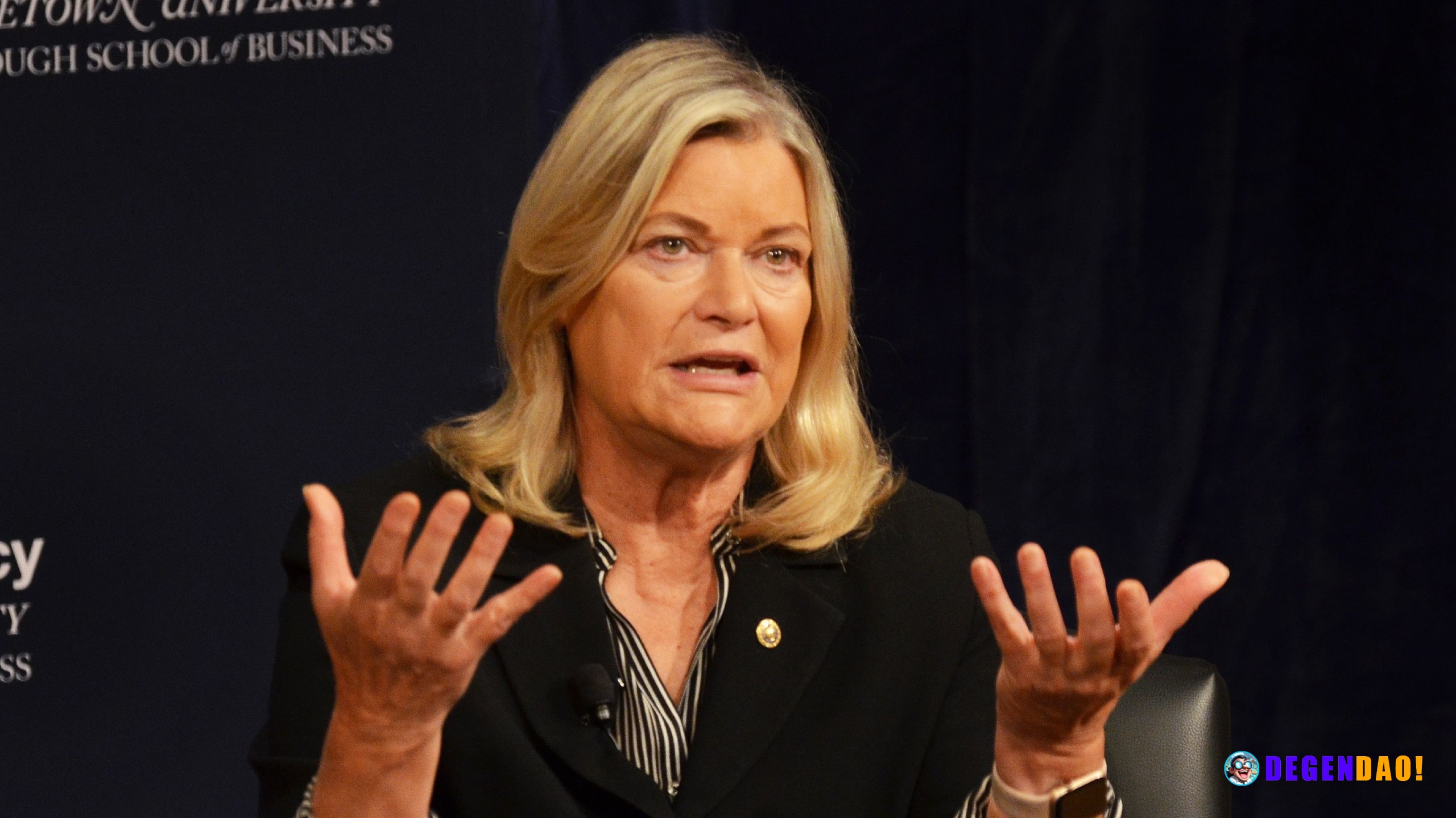 U.S. senators urge Treasury not to leave states out of GENIUS Act stablecoin process Senators led by Republican Cynthia ...