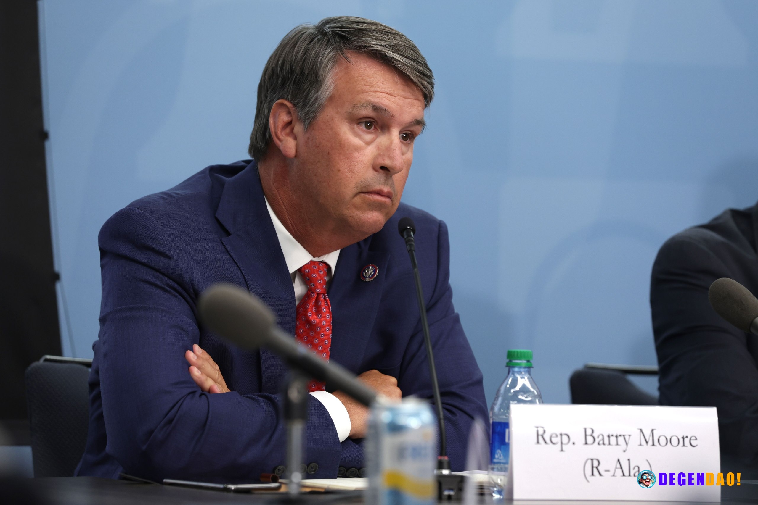 Crypto PAC's $12 million Senate candidate, Barry Moore, wins Alabama GOP primary The Trump loyalist drew more crypto dol...