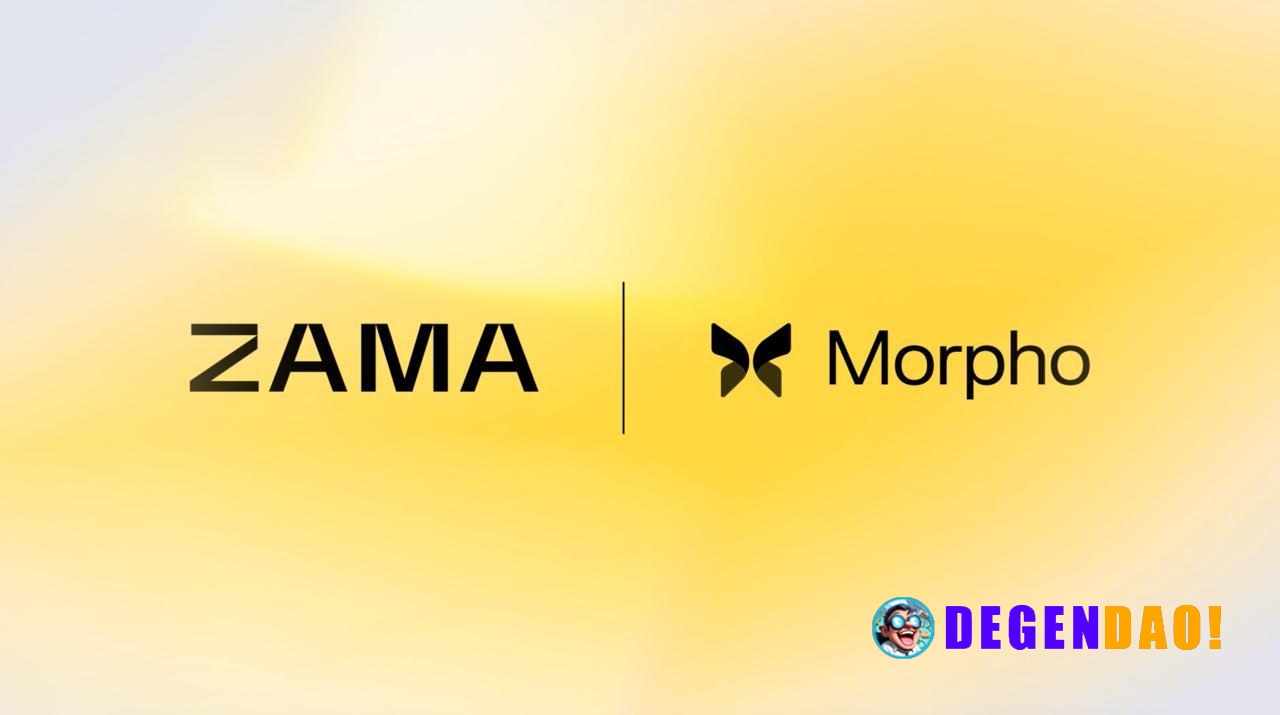 Zama, Morpho, and Steakhouse Launch the First Confidential USDC Yield Vault on Ethereum > Zama, in partnership with Morp...