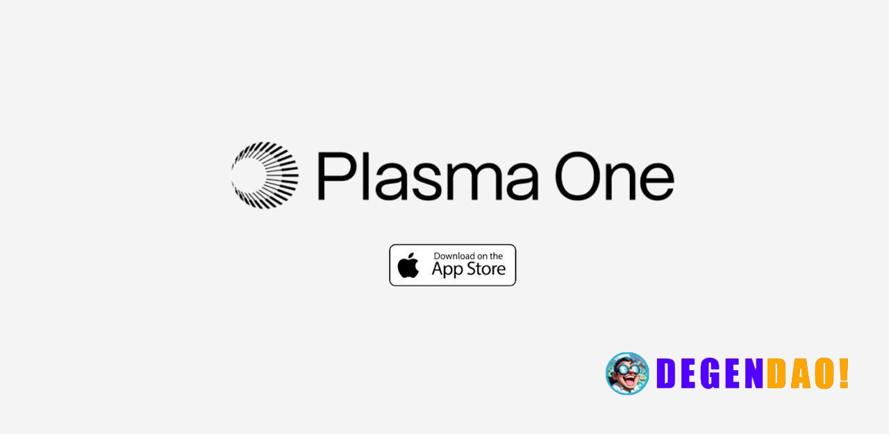 Plasma One is Now Officially Live Plasma One is a stablecoin-native neobank & card. > Now available on iOS, launching on...