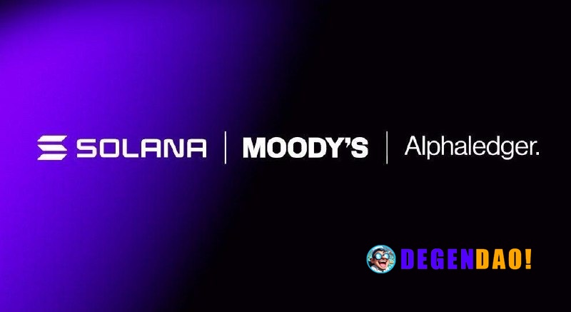 Moody’s Ratings Expands Token Integration Engine with Alphaledger, Bringing Credit Intelligence Onchain to Solana > Toke...