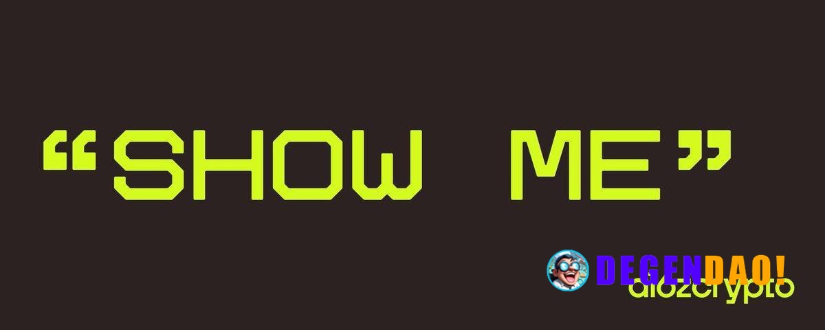 Welcome to the ‘Show Me’ Era > The crypto industry has entered a “Show Me” era where vision, great teams, and whitepaper...