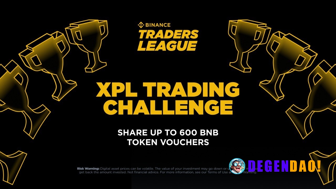 Binance Traders League Season 3: Trade XPL to Share Up to 600 BNB Token Vouchers Binance is thrilled to launch a Binance...