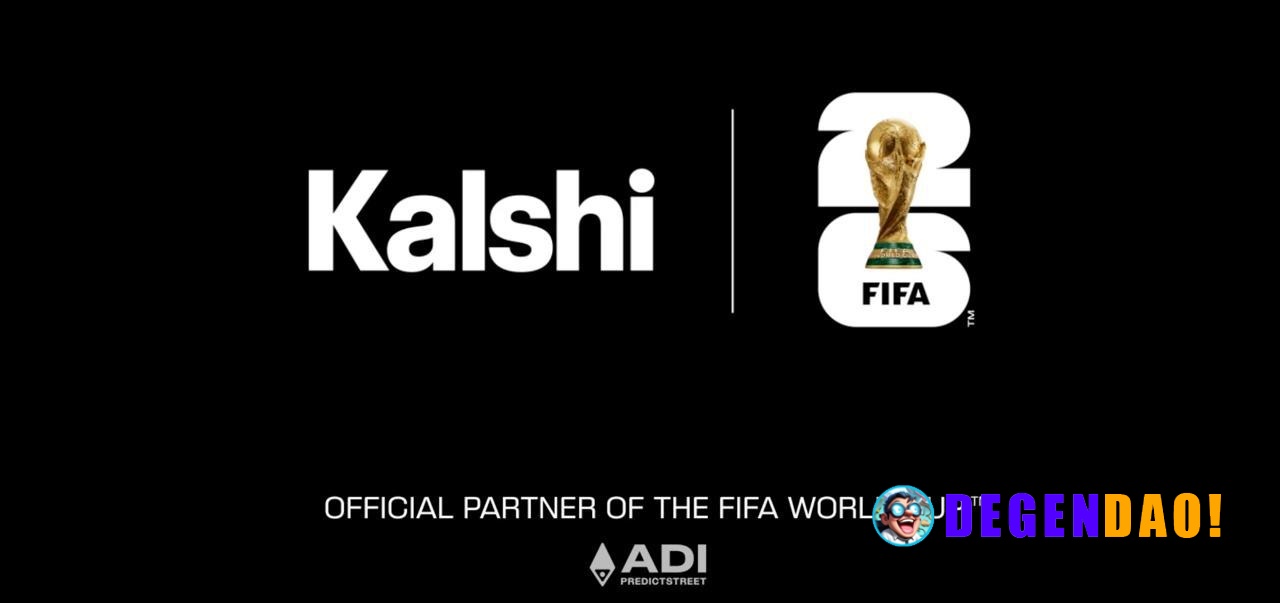 Kalshi Named Official Partner of the FIFA World Cup Source: https://x.com/Kalshi/status/2070502693584462011 _ 〽️ Crypto ...