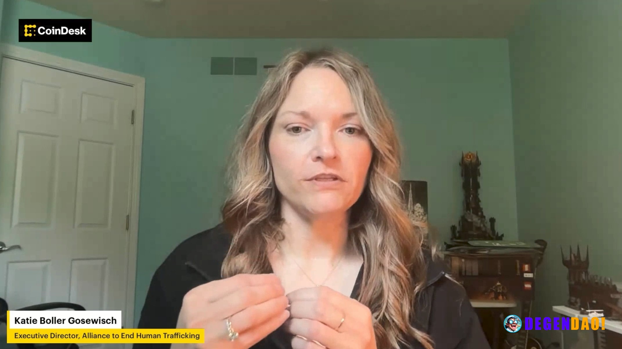 Anti-trafficking group says Clarity Act's Section 604 could weaken accountability An anti-human trafficking advocate sai...