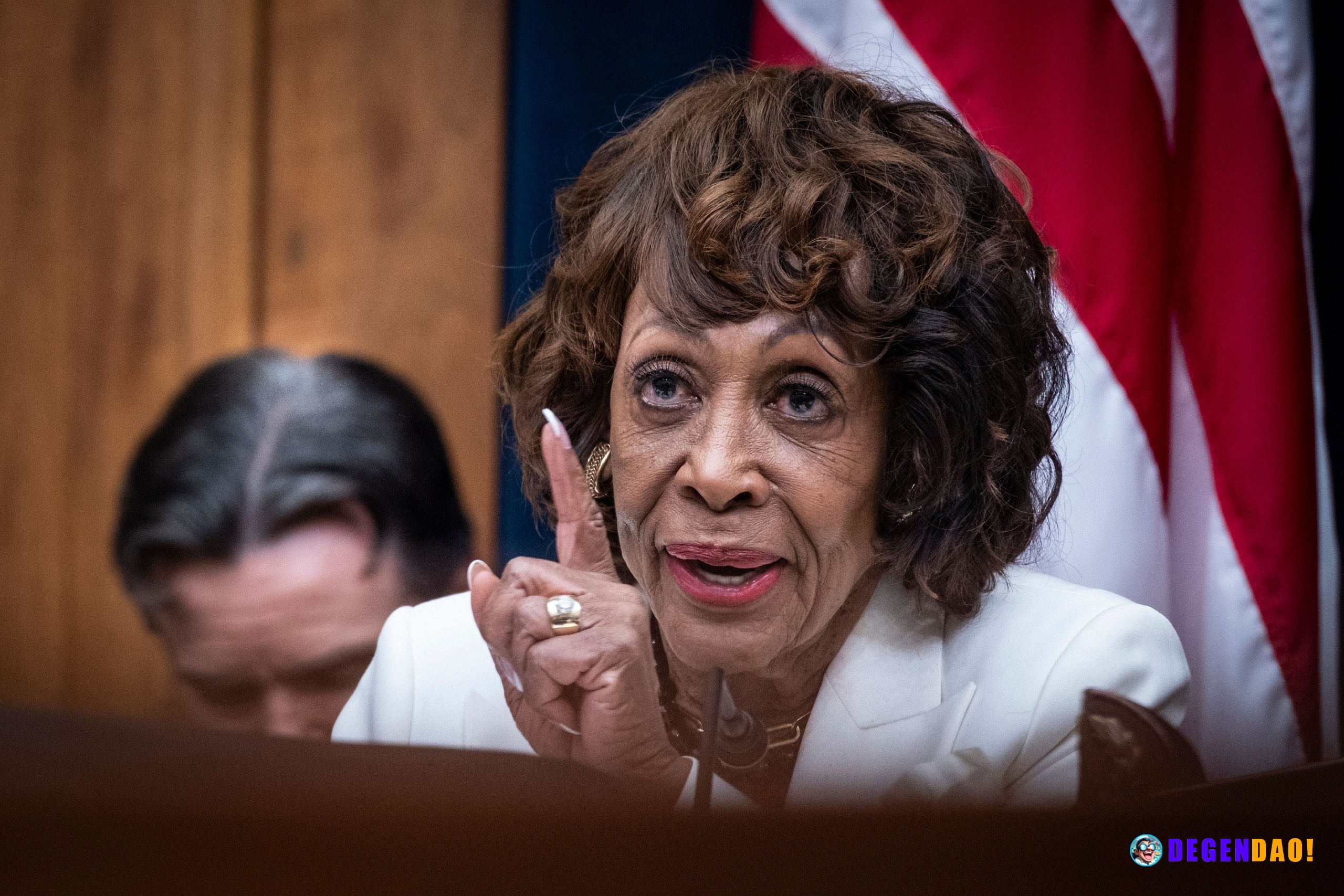 U.S. House Democrat, who may soon run key committee, condemns crypto in 401(k)s Maxine Waters, the ranking Democrat on H...
