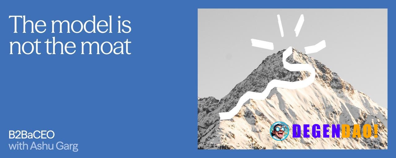 AI’s Winner-Take-All Era is Over > The model is not the moat, iIntelligence is not a winner-take-all market, there is no...