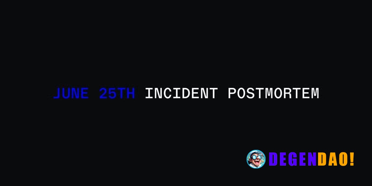 🔥 UPDATE: The bug that caused Base's blockchain outages has been patched. The team has a lot of testing and strengthenin...