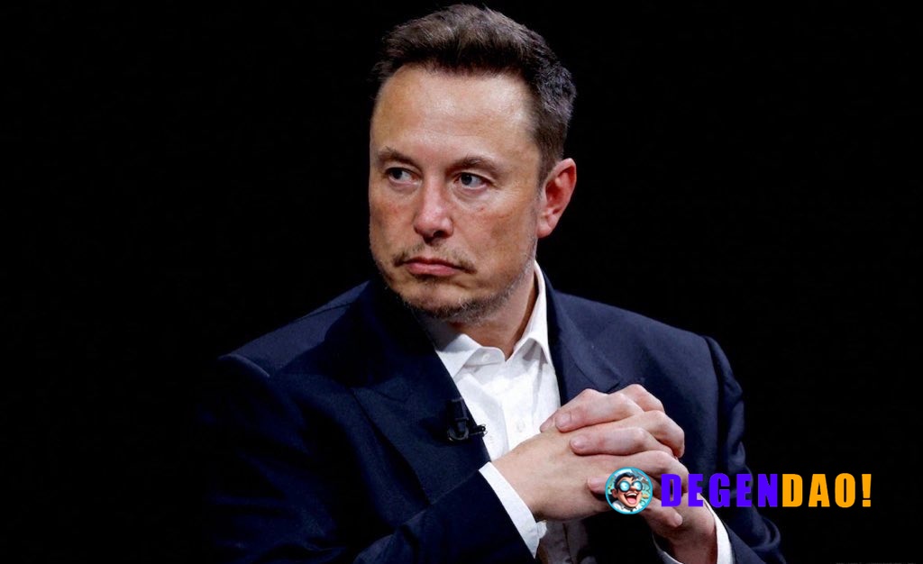 JUST IN: Elon Musk, the world's richest person turns 55 years old today. _ 〽️ Crypto Pulse 👉 @degendaoinfo