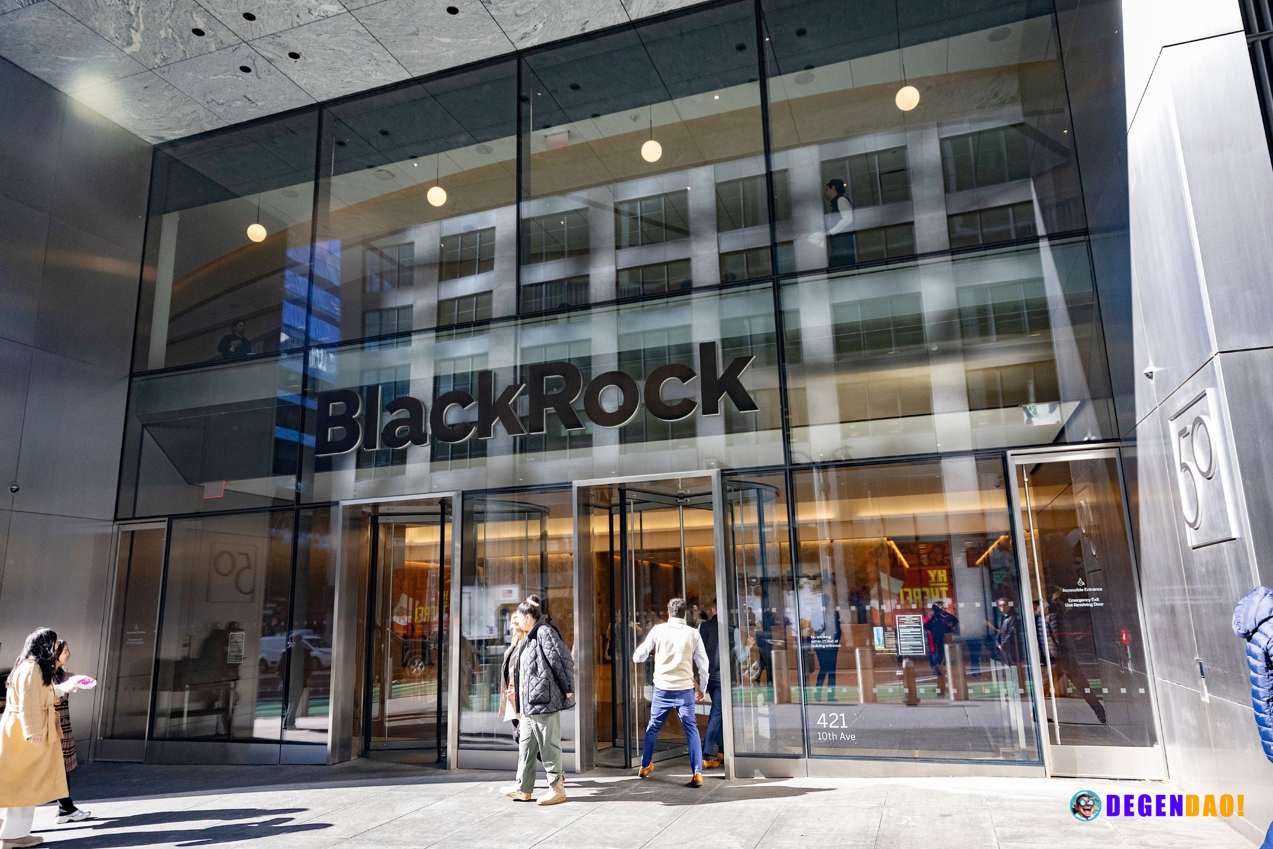 BlackRock's crypto assets fall 39% despite $15 billion of net inflows BlackRock's digital asset funds attracted $15 bill...