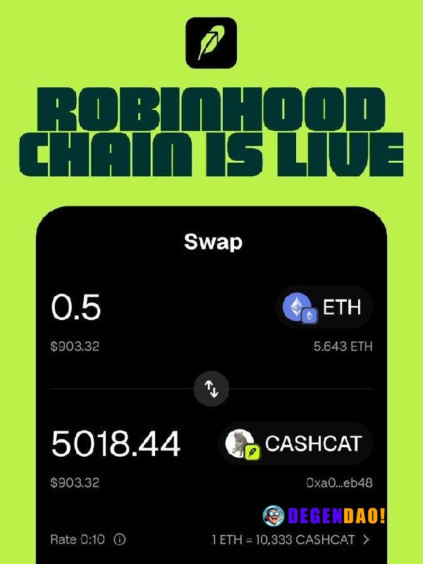 Robinhood Chain is Now Live on MetaMask Source: https://x.com/MetaMask/status/2077353161895854141 _ 〽️ Crypto Pulse 👉 @d...