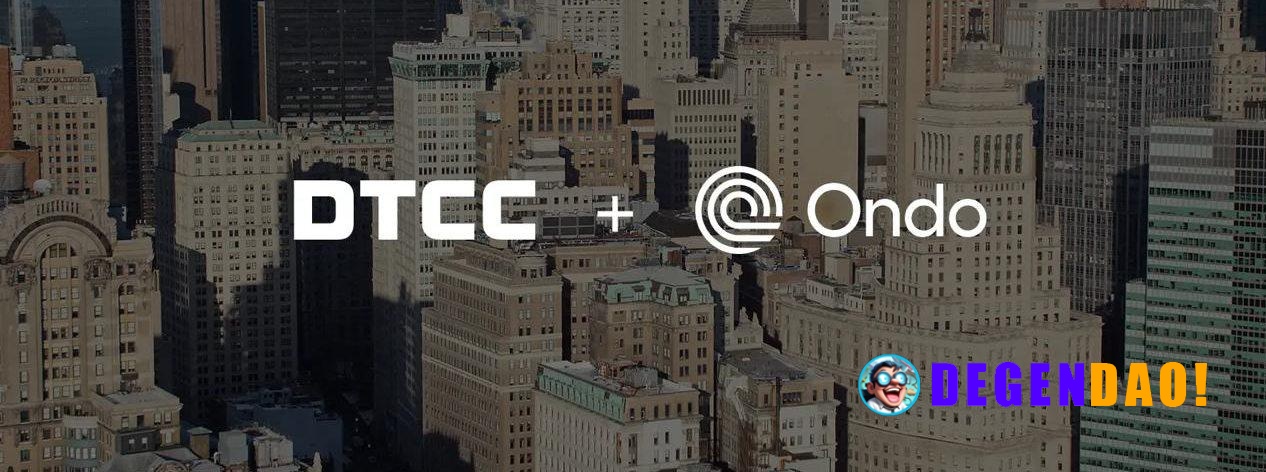 Ondo Finance Debuts First-Ever Tokenized Stocks Based on DTC Tokenized Entitlements to DTC-Held Securities > Ondo joins ...