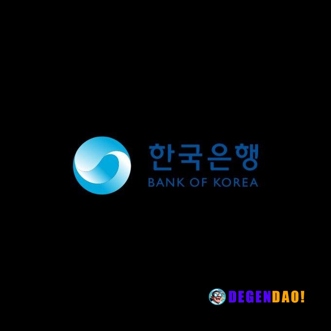 🇰🇷 TODAY: Bank of Korea raises rates to 2.75% in first hike in over three years. _ 〽️ Crypto Pulse 👉 @degendaoinfo