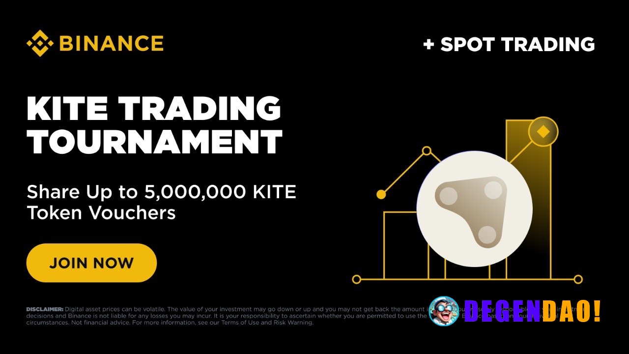 KITE Trading Tournament: Trade to Share Up to 5,000,000 KITE Token Vouchers Binance is thrilled to launch a Kite (KITE) ...