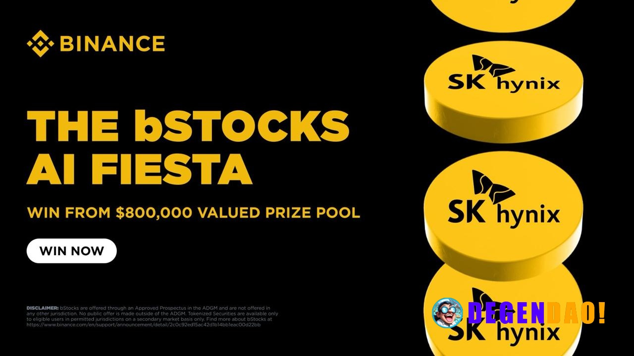 Trade bStocks & TradFi Futures to Win from the $800,000 Valued Prize Pool The Binance bStocks AI Fiesta is here! Complet...