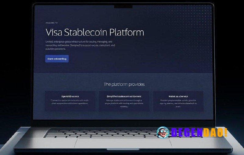 Visa Introduces Visa Stablecoin Platform (VSP) > VSP is a new enterprise platform designed to help financial institution...