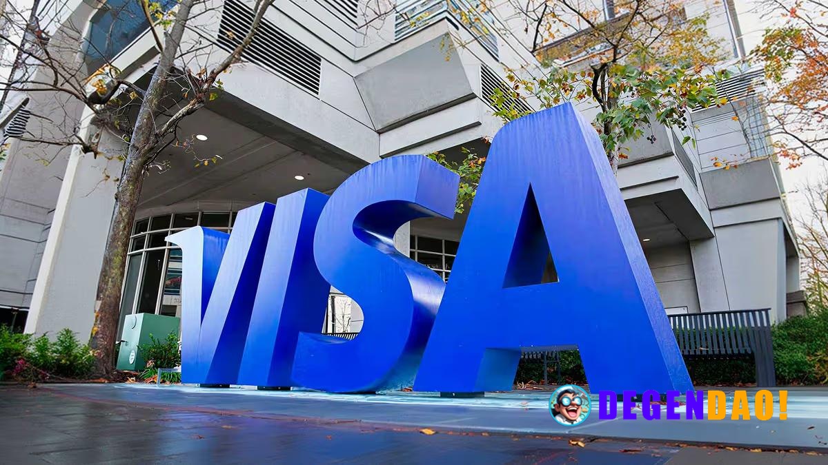 Visa backs Open USD with new stablecoin platform as Circle faces fresh competition Visa launched a stablecoin platform t...