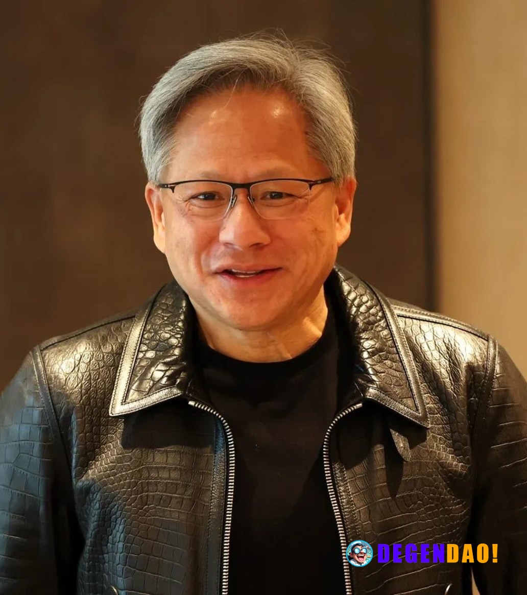 JUST IN: Nvidia $NVDA CEO Jensen Huang says the AI boom is "still at the beginning" of the cycle. _ 〽️ Crypto Pulse 👉 @d...