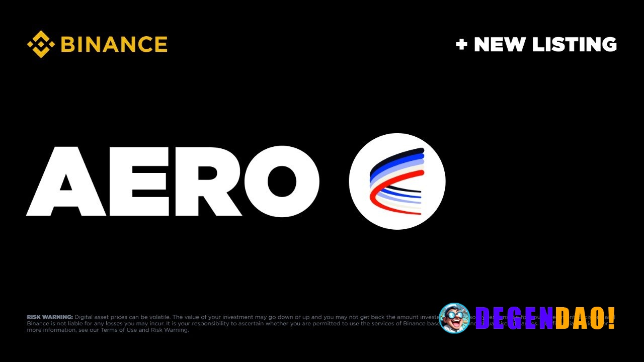 Binance Will List Aerodrome (AERO) with Seed Tag Applied Binance will list Aerodrome (AERO) and open trading for the fol...