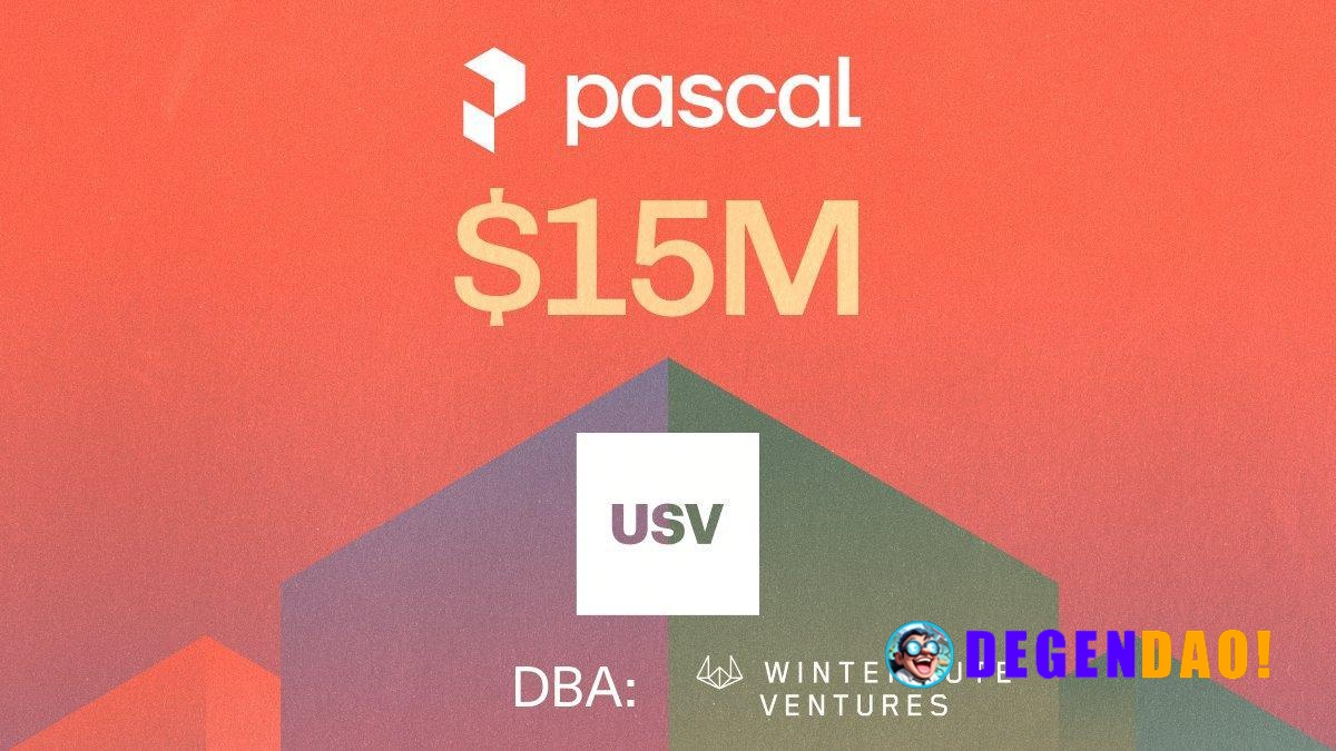 Pascal Raises $9M Series A Led by USV, Bringing Total Funding to $15M > Pascal is a noncustodial prediction market excha...