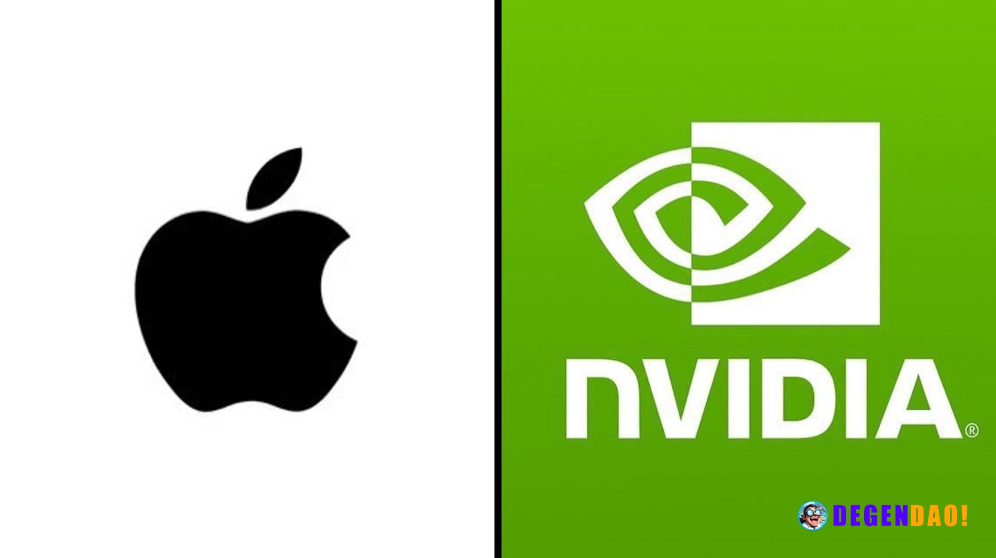JUST IN: Apple $AAPL retakes the title of the world's largest company by market cap, surpassing Nvidia $NVDA. _ 〽️ Crypt...