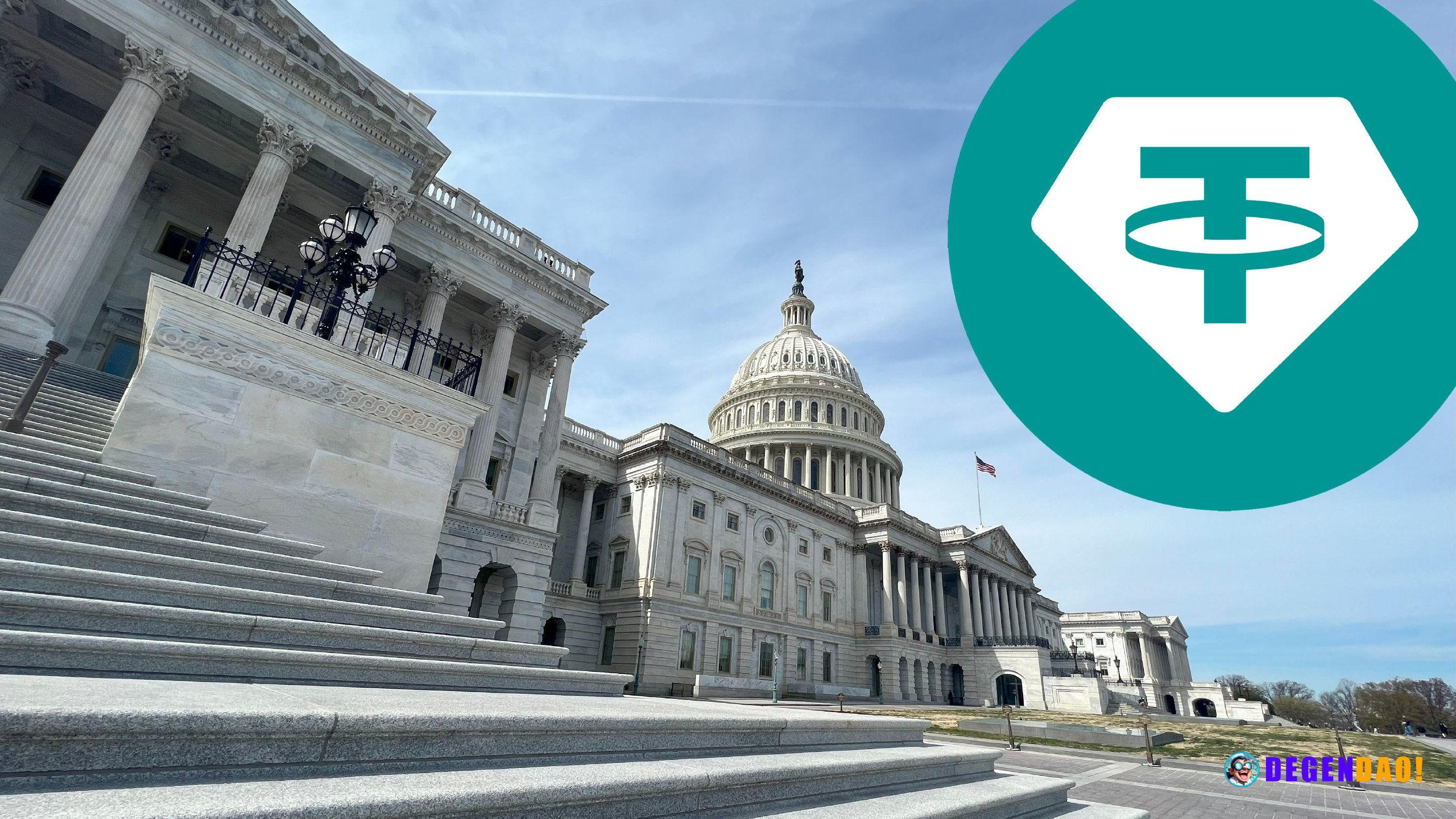Tether's USDT hits 2-year countdown threatening its position on U.S. crypto platforms The GENIUS Act has hit its first a...