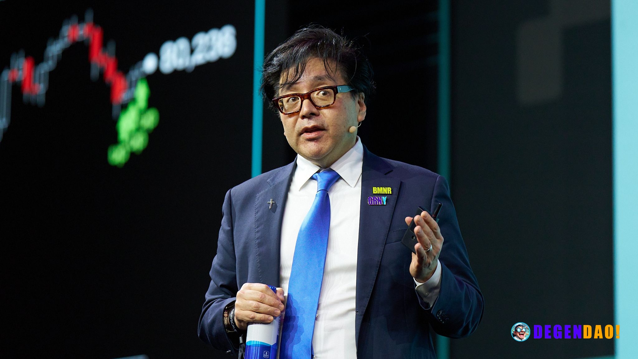 Tom Lee's Bitmine slowed ether purchases as it bought back $86 million in stock. The company added just 7,430 ETH, worth...