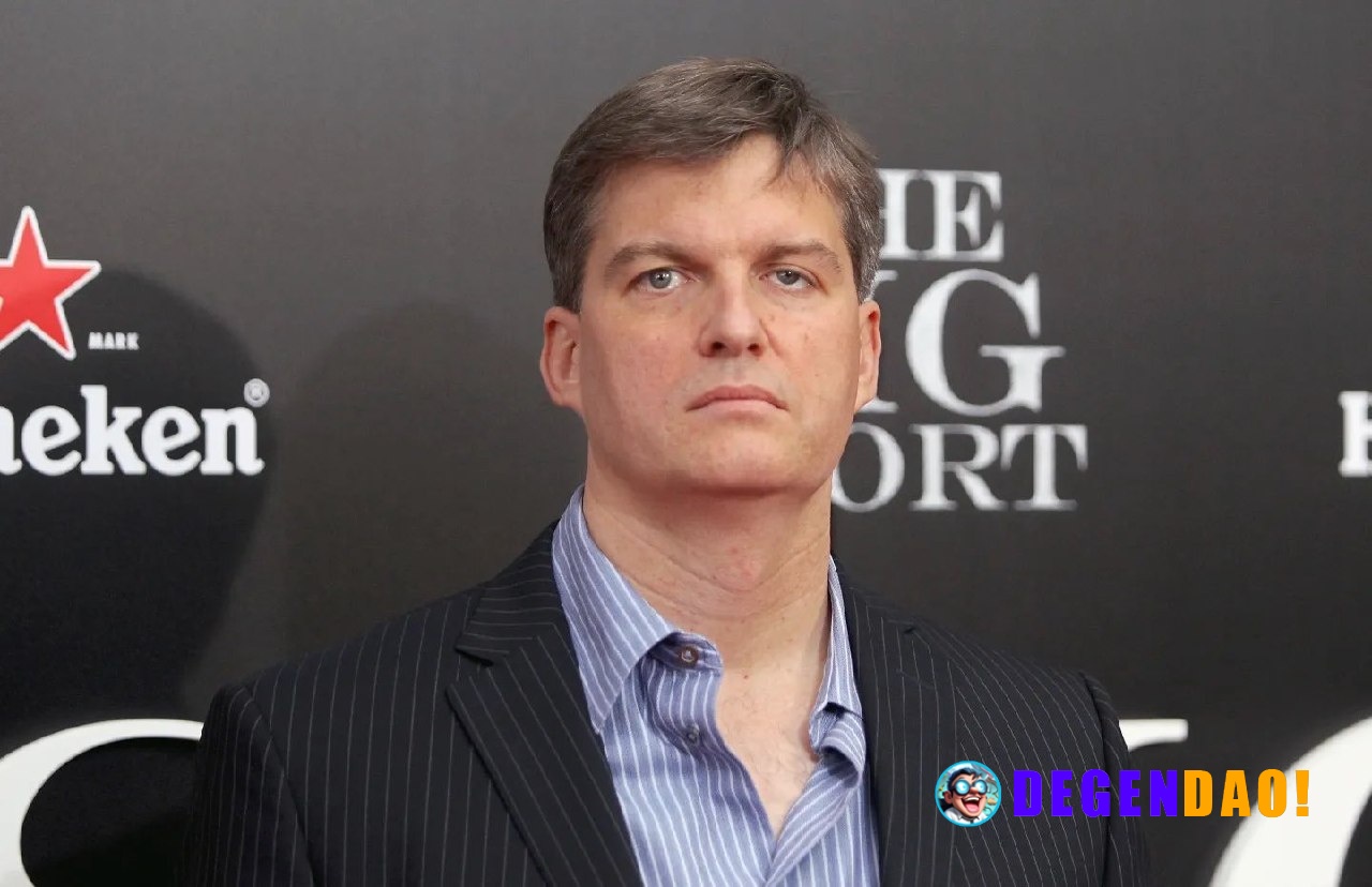 JUST IN: 'Big Short' investor Michael Burry says 95% of investors have "no idea what they really own." _ 〽️ Crypto Pulse...