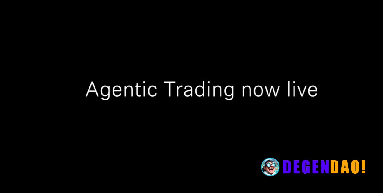 Robinhood is Now Open to AI Agents > Users can now open agentic account & connect an AI agent to it. From there, it can ...