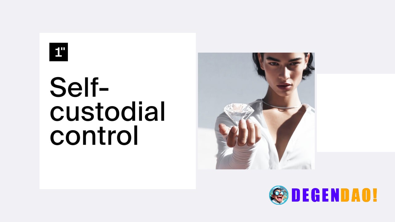 Self-custodial control Your keys. Your crypto. 1inch never holds your funds. Security starts with self-custody 🖤 1inch.c...